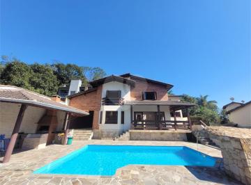 Terreno · 512m² · 5 Quartos · 6 Vagas · Condomínio com 5 quartos à venda em Caraguatá - SP