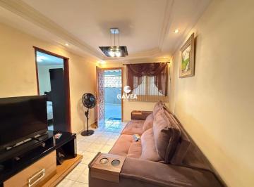 Casa · 89m² · 2 Quartos · 2 Vagas · Casa à venda no Conjunto Residencial Humaitá em São Vicente.