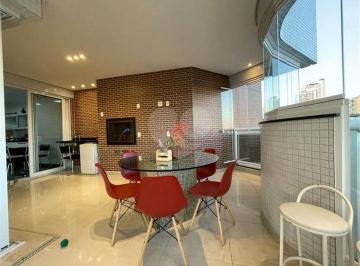 Apartamento · 201m² · 3 Quartos · 4 Vagas · Apartamento com 3 quartos à venda em Jardim anália franco - SP