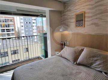 Apartamento · 28m² · 1 Quarto · Studio com 1 quartos à venda em Cerqueira César - SP
