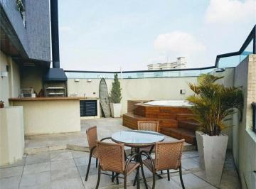 Apartamento · 205m² · 5 Quartos · 3 Vagas · Cobertura com 5 quartos à venda em Santo amaro - SP