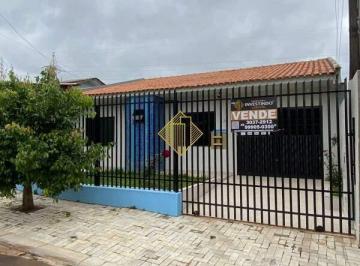 Casa · 116m² · 3 Quartos · 2 Vagas · Casa Residencial à Venda em Santa Felicidade, Cascavel – 115,5 m² Úteis em Terreno de 250 m²