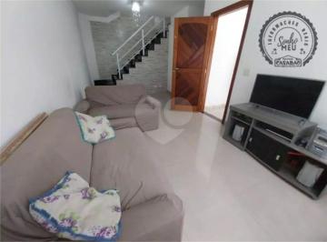 Casa · 80m² · 3 Quartos · 2 Vagas · Sobrado com 3 quartos à venda em Guilhermina - SP