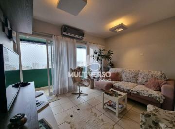 Apartamento · 151m² · 2 Quartos · 2 Vagas · Lindo Apartamento Duplex vista mar com 2 suítes - no Boqueirão - Santos/SP