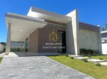Casa · 189m² · 3 Quartos · 5 Vagas · Casa em Condomínio Fechado “Quinta da Camboa” localizado em Governador Celso Ramos.