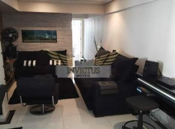 Apartamento · 94m² · 2 Quartos · 2 Vagas · Apartamento com 2 Quartos no Condomínio Ville Figueiras II para Comprar, 94m² - Campestre, Santo And