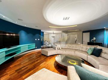 Apartamento · 216m² · 3 Quartos · 4 Vagas · Apartamento Mobiliado com 4 Dormitórios para Comprar, 216m² - Vila Bastos, Santo André/SP.