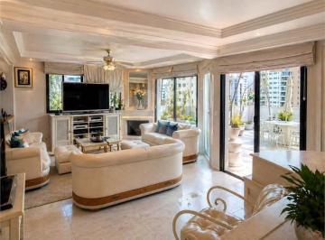 Apartamento · 380m² · 4 Quartos · 4 Vagas · Cobertura com 4 quartos à venda em Moema - SP