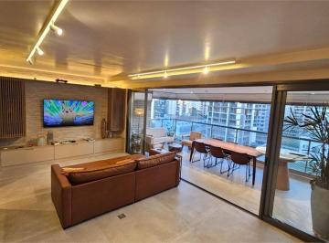 Apartamento · 141m² · 3 Quartos · 2 Vagas · Apartamento com 3 quartos à venda em Brooklin paulista - SP