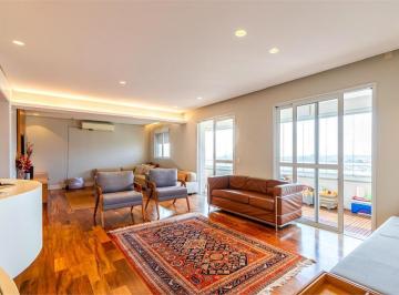 Apartamento · 182m² · 4 Quartos · 3 Vagas · Apartamento com 4 quartos à venda em Real parque - SP