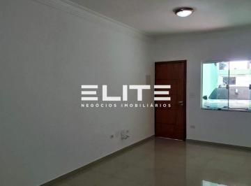Casa · 233m² · 3 Quartos · 2 Vagas · Sobrado Residencial com Quintal e Churrasqueira em Vila Scarpelli, Santo André