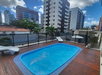 Apartamento · 65m² · 2 Quartos · 1 Vaga · Apartamento para aluguel, 2 quartos, 1 suíte, 1 vaga, Manaíra - João Pessoa/PB