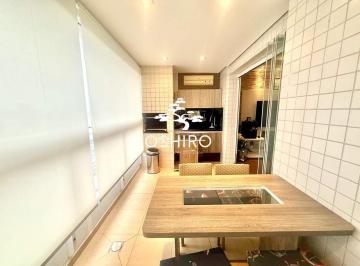 Apartamento · 91m² · 3 Quartos · 2 Vagas · Apartamento 3quartos com Varanda Gourmet na Ponta da Praia, Santos