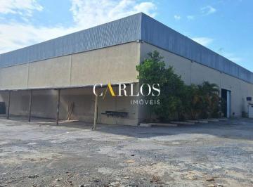 Comercial · 1340m² · Galpão com amplo pátio para estacionamento.