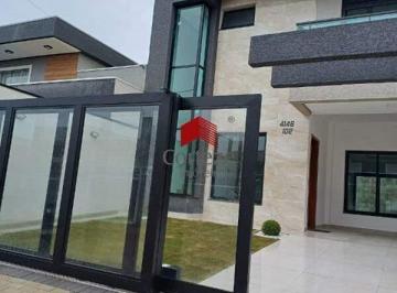 Casa · 148m² · 4 Quartos · 2 Vagas · Sobrado com 148m² 4 quartos, à venda, no bairro Eucaliptos em Fazenda Rio Grande