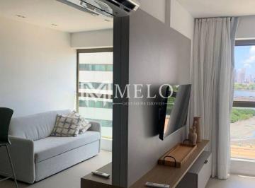 Apartamento · 39m² · 1 Quarto · 1 Vaga · SÃO JOSÉ - Apto com 1qto, 1vaga, 39m²