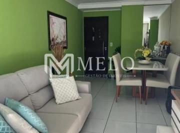 Apartamento · 56m² · 2 Quartos · 1 Vaga · IMBIRIBEIRA - Apto com 2qts, 1vaga, 56m²