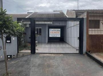 Casa · 3 Quartos · 2 Vagas · VENDA | Casa, com 3 dormitórios em Jardim Planalto, Marialva