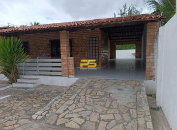 Casa · 300m² · 3 Quartos · 4 Vagas · Casa à venda em Carapibus – Apenas 5 minutos da praia