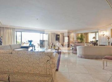 Apartamento · 420m² · 4 Quartos · 5 Vagas · Apartamento à Venda - Higienópolis, 4 Quartos, 420 m² - São Paulo