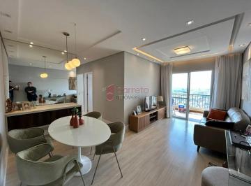 Apartamento · 90m² · 3 Quartos · 2 Vagas · APARTAMENTO À VENDA NO CONDOMÍNIO ABITARE ECO CLUB - JUNDIAÍ/SP