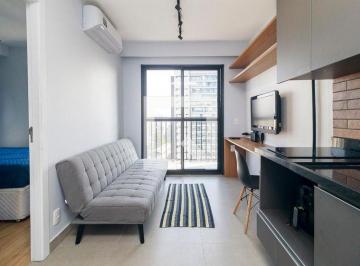 Apartamento · 27m² · 1 Quarto · Apartamento para Aluguel - Brooklin, 1 Quarto,  27 m² - São Paulo