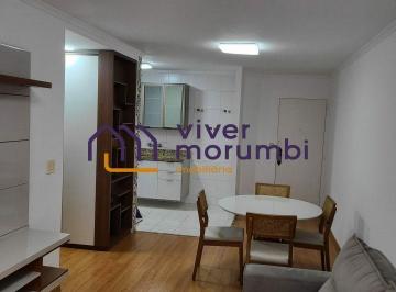 Apartamento · 49m² · 1 Quarto · 1 Vaga · Apartamento no Morumbi - 1 Dormitório / 1 Vaga