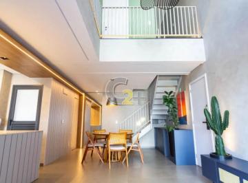 Apartamento · 100m² · 2 Quartos · 2 Vagas · Apartamento Duplex à venda na Vila Romana com 2 suítes e 2 vagas