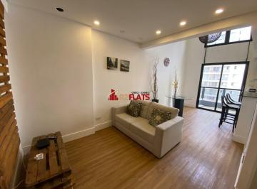 Apartamento · 50m² · 1 Quarto · Flat com ótimo preço no bairro Moema. Confira!