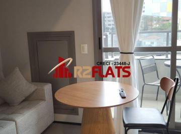 Apartamento · 26m² · 1 Quarto · 1 Vaga · Flat com ótimo preço no bairro Jardins. Confira!
