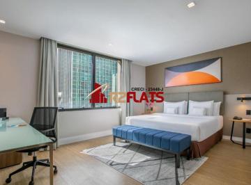 Apartamento · 27m² · 1 Quarto · 1 Vaga · Flat com ótimo preço no bairro Bela Vista. Confira!
