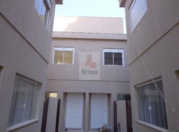 Casa · 110m² · 3 Quartos · 2 Vagas · Excelente sobrado novo em condomínio