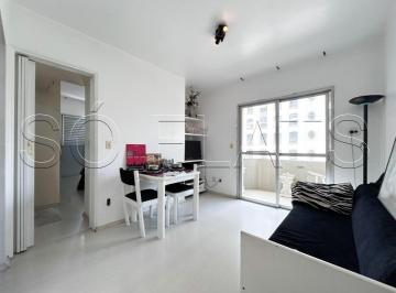 Apartamento · 35m² · 1 Quarto · 1 Vaga · Flat Plaza Concord disponível para venda com 35m², 01 dorm e 01 vaga de garagem