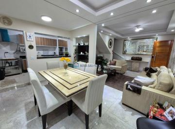 Casa · 187m² · 5 Quartos · 2 Vagas · Sobrado com 3 andares à venda, 187m² - Vila Guarani Zona Sul