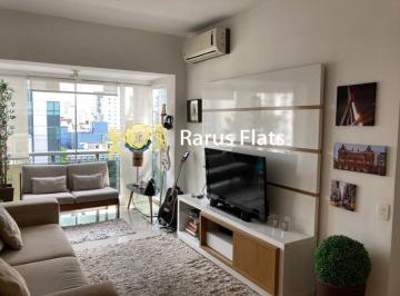 Apartamento · 43m² · 1 Quarto · 1 Vaga · Flat para venda na Vila Nova Conceição - Edifício Saint Charles