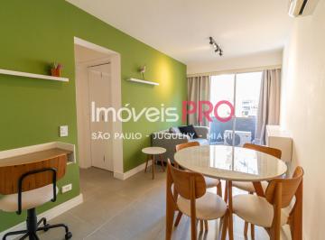 Apartamento · 50m² · 1 Quarto · 1 Vaga · Itaim Bibi tranquilo