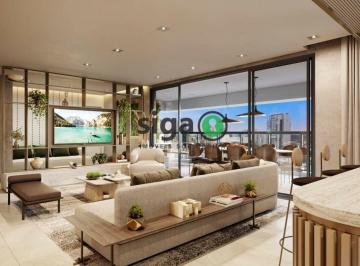 Apartamento · 187m² · 4 Quartos · 2 Vagas · Apartamento 187m² | 4 Dormitórios com Varanda e Lazer no Brooklin, próximo a Berrini