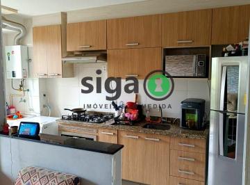 Apartamento · 62m² · 2 Quartos · 1 Vaga · Apartamento a venda 62 m² 2 dormitórios, 1 suíte, 1 vaga - Chácara Agrindus  - Taboão da Serra - SP