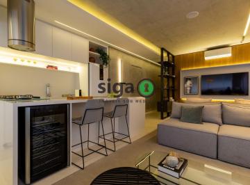 Apartamento · 70m² · 2 Quartos · 1 Vaga · Apartamento no Brooklin com 3 quartos, varanda gourmet e lazer completo ? próximo ao Metrô Borba