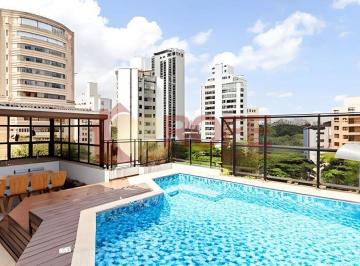 Apartamento · 400m² · 3 Quartos · 3 Vagas · Cobertura Duplex à Venda em Moema - Fora de Rota