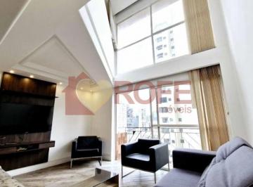 Apartamento · 65m² · 1 Quarto · 1 Vaga · Apartamento Duplex com 1 dormitório à venda, 65 m² por R$ 1.300.000,00 - Vila Nova Conceição - São P