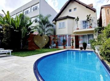 Casa · 395m² · 4 Quartos · 3 Vagas · Casa com 4 dormitórios à venda, 395 m² por R$ 3.500.000,00 - Santo Amaro - São Paulo/SP