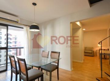 Apartamento · 90m² · 2 Quartos · 2 Vagas · Duplex mobiliado com 2 suítes e 2 vagas próximo ao Metrô Trianon-Masp