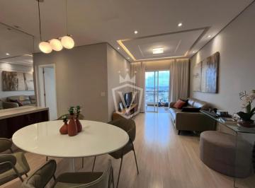Apartamento · 90m² · 3 Quartos · 2 Vagas · Apartamento à Venda No Condomínio Abitare Eco Clube - Jardim Messina Jundai/Sp