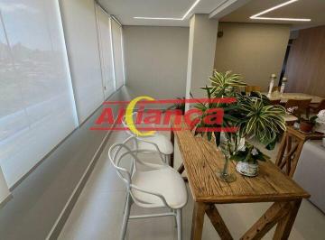 Apartamento · 108m² · 3 Quartos · 2 Vagas · Apartamento com 108m², Condomínio Supremo, Porteira Fechada, Vila Augusta - Guarulhos