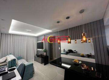 Apartamento · 58m² · 2 Quartos · 1 Vaga · Apartamento com 2 quartos, suíte e varanda, Vila Trabalhista, Guarulhos