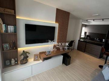 fa93da389a0eb5cb1bb7ae6e33f8292e85078f10 · Apartamento Andar Alto 3 dorm sendo 1 suíte à venda, 78 m² - 2 Vagas Cobertas por R$ 800.000 - Jundi
