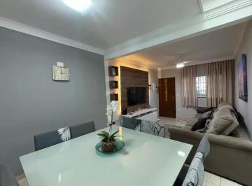 Casa · 130m² · 3 Quartos · 2 Vagas · Sobrado à venda com 03 Quartos com 130m² por R$ 630.000 - Vila Linda  - Santo André/SP