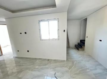 Apartamento · 108m² · 3 Quartos · 1 Vaga · Cobertura com 3 dormitórios à venda, 108 m² por R$ 440.000,00 - Jardim Progresso - Santo André/SP