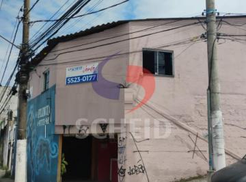 Comercial · 135m² · CASA TERREA COMERCIAL  MAIS SALÃO ,MAIS 2 CASAS ALUGADA RESIDENCIAIS